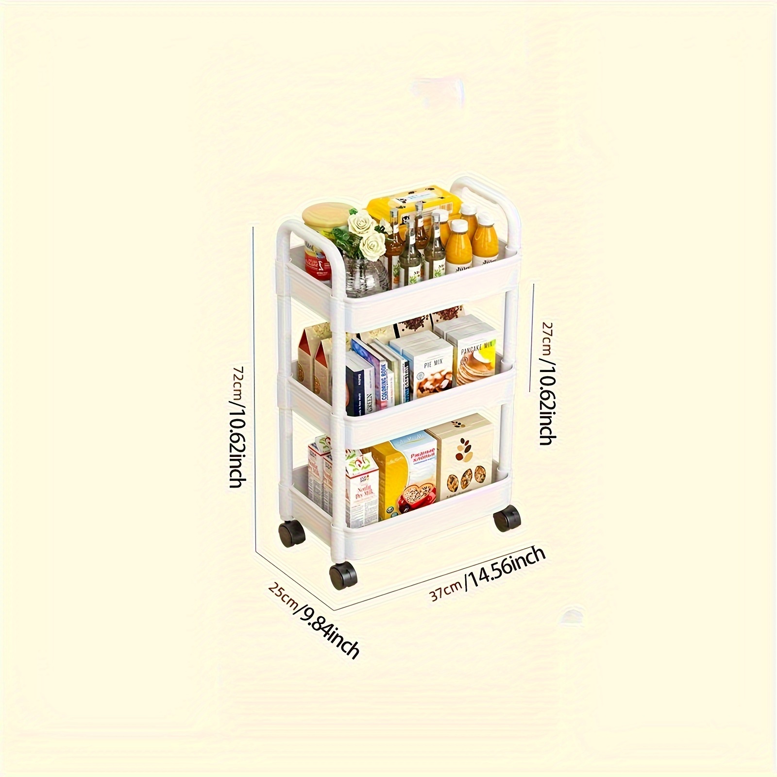 Storage Organization Three layer Removable Shelf Snack - Temu