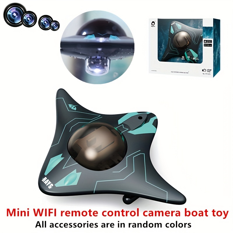 WIFI RC Car Real-time Mini Camera Video Remote Control Robot Tank Wireless  Toys/