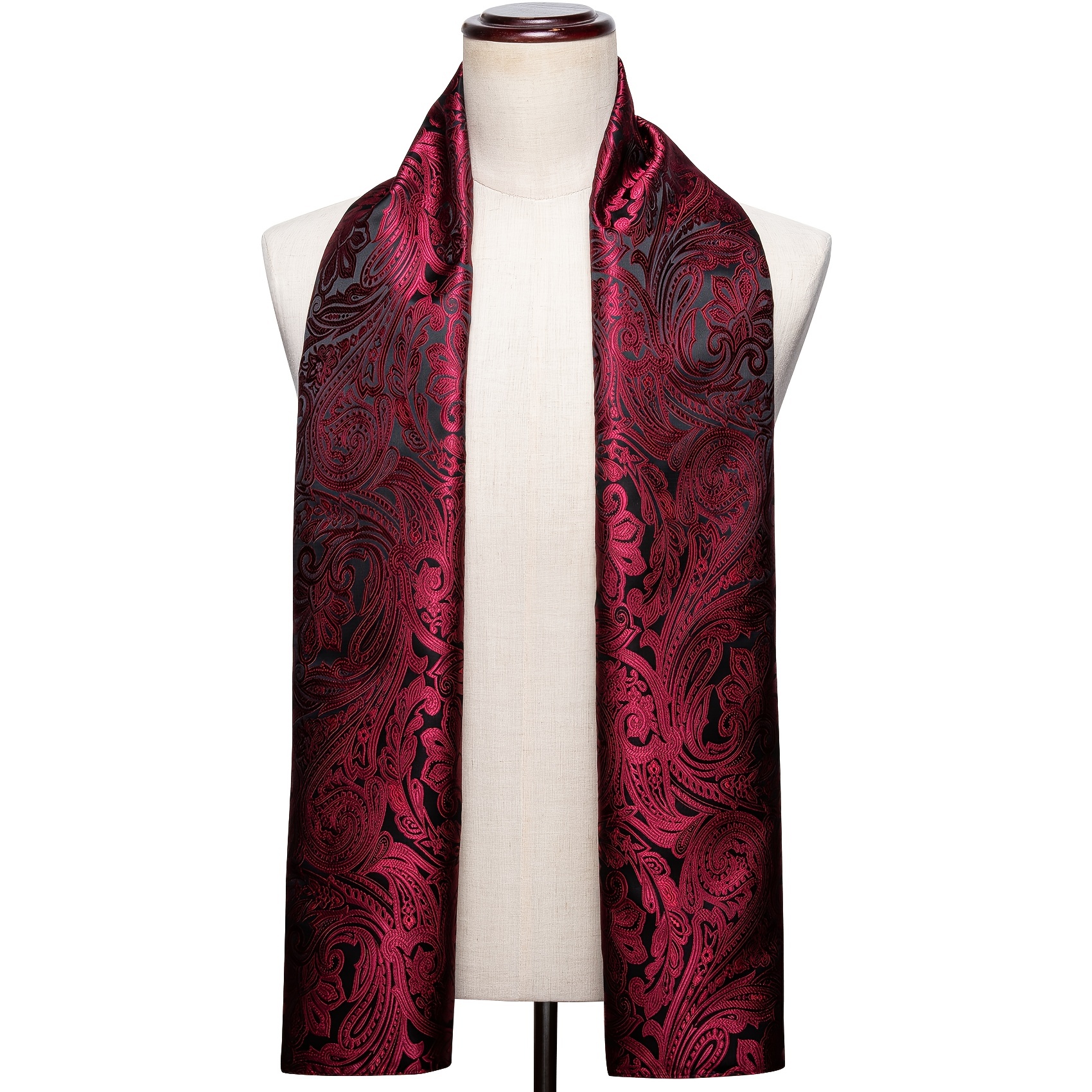 Winter Scarf Men Scarf For Men Lightweight Paisley Fashion Scarves