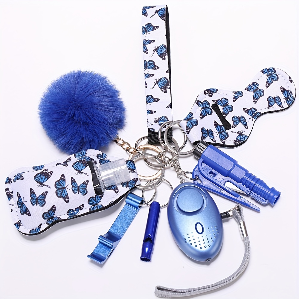 Checkered LV Self Defense Keychain – Jo's Safety Gadgets and More