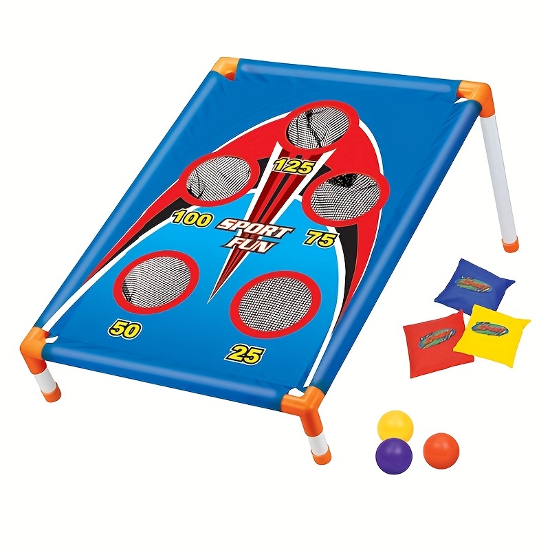 CornHole PRO – jouet de taille régulée, jeu de lancer familial