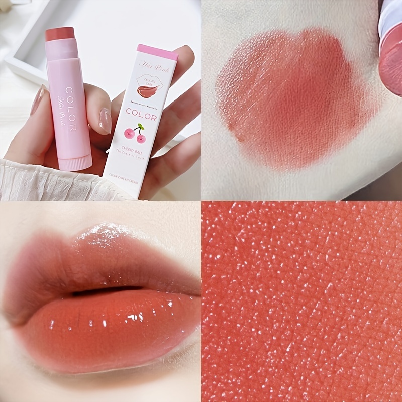 3 Colores Opcionales Bálsamo Labial Hidratante Con Tinte Hidratante Para  Labios Anti-secos Anti-agrietamiento Que Desvanece Las Líneas De Los Labios  - Belleza Y Salud - Temu