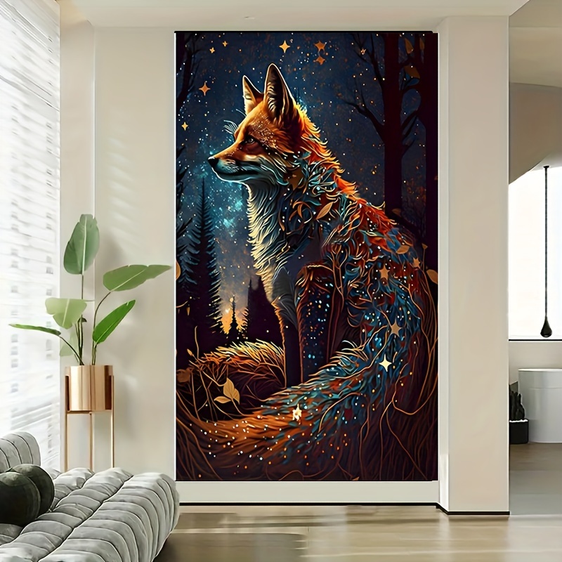 Fox 5D Diamond Painting Mosaic Cross Stitch Animals Diamond