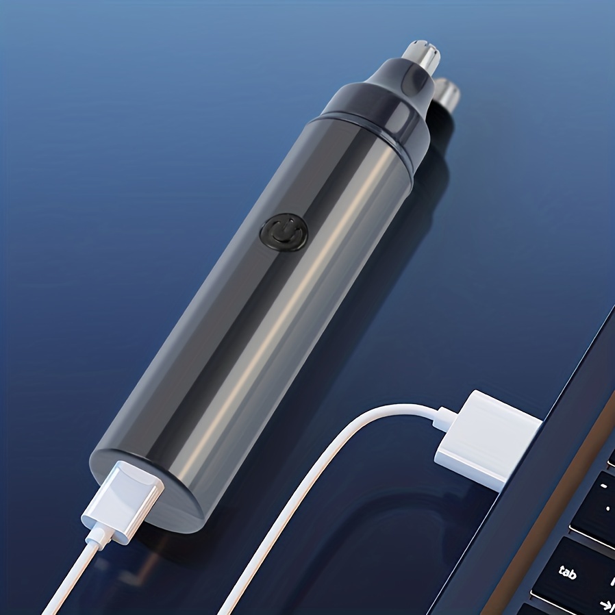 y usb rechargeable ear and nose hair trimmer for men and women   eyebrow facial hair removal nose clipper ideal fathers day gift lithium battery 18650 series usb charging operating voltage 36v   details 5