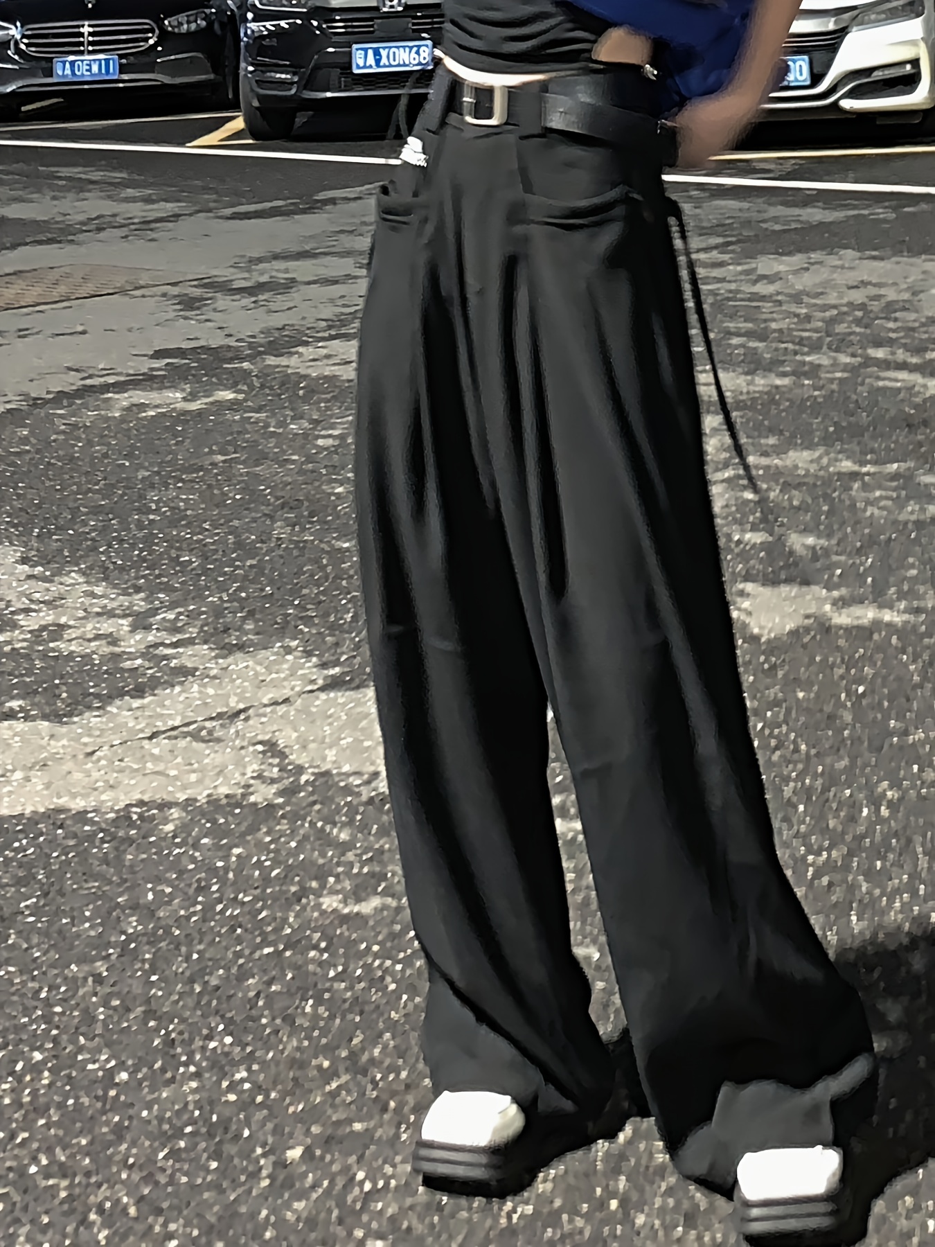 Womens Pant Suit Black - Temu