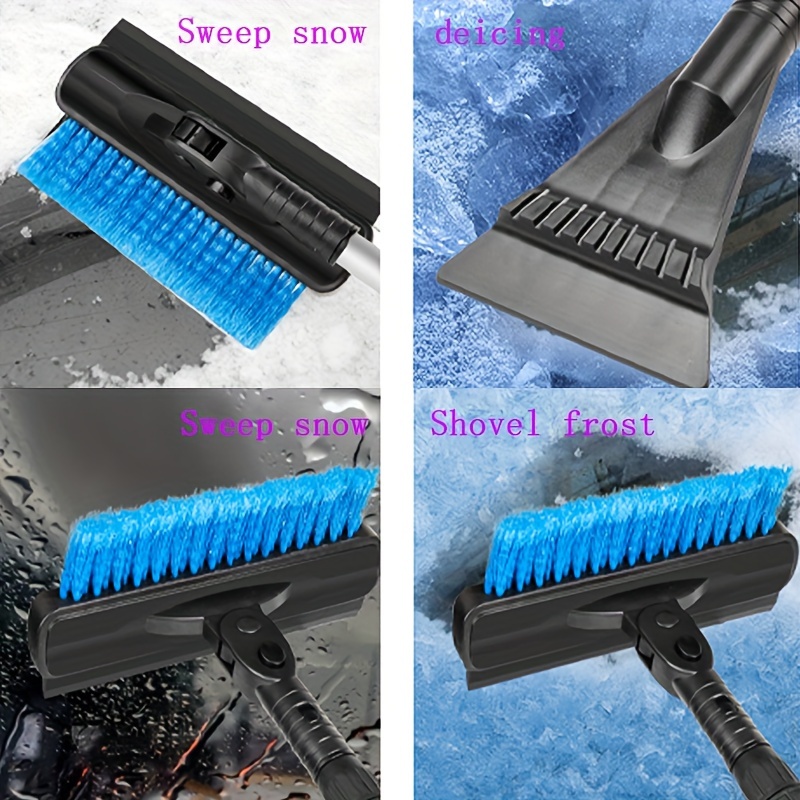 Ice Scraper, 4-In.