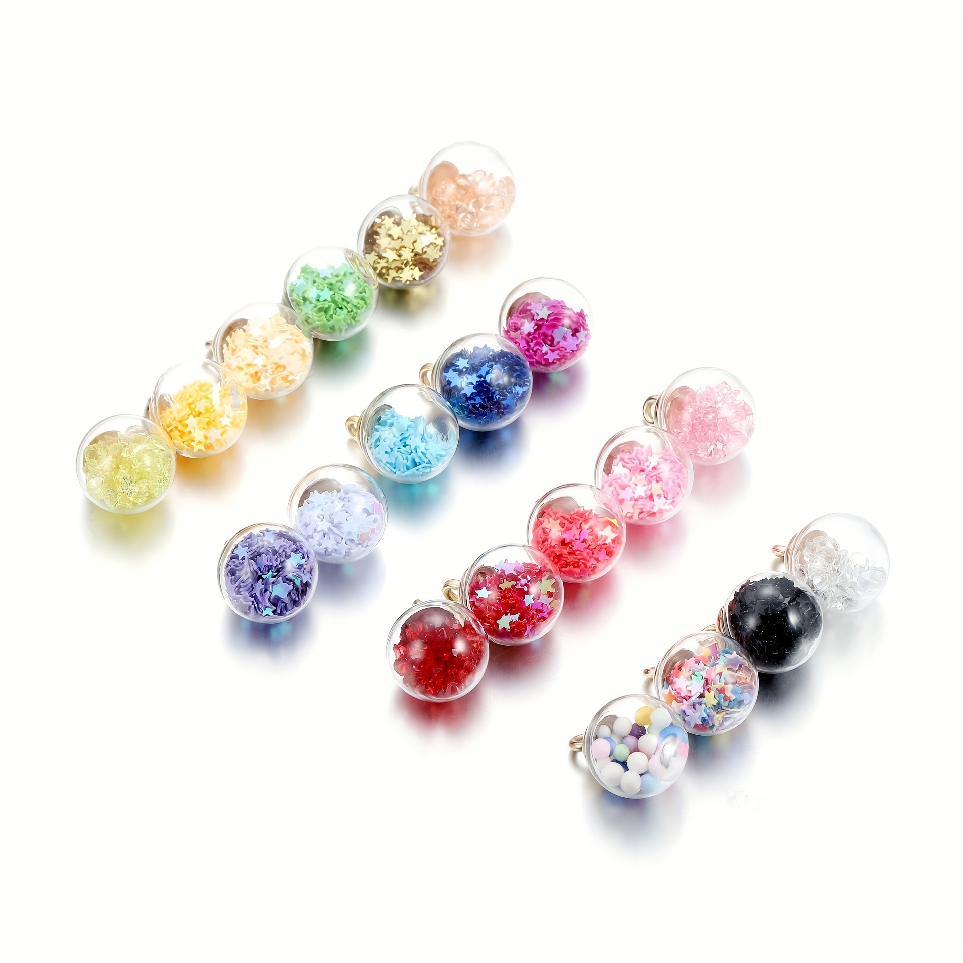 COULEUR CRISTAL - Pendentif Pentagramme de Protection