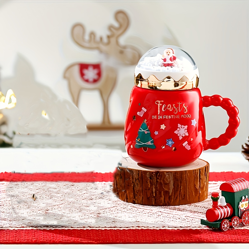 New Creative Christmas Cup High value Ceramic Cup Mug - Temu