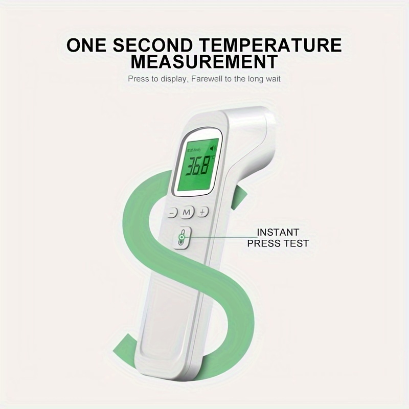 Frontal Temperature Gun: Home Handheld Thermometer For Non - Temu