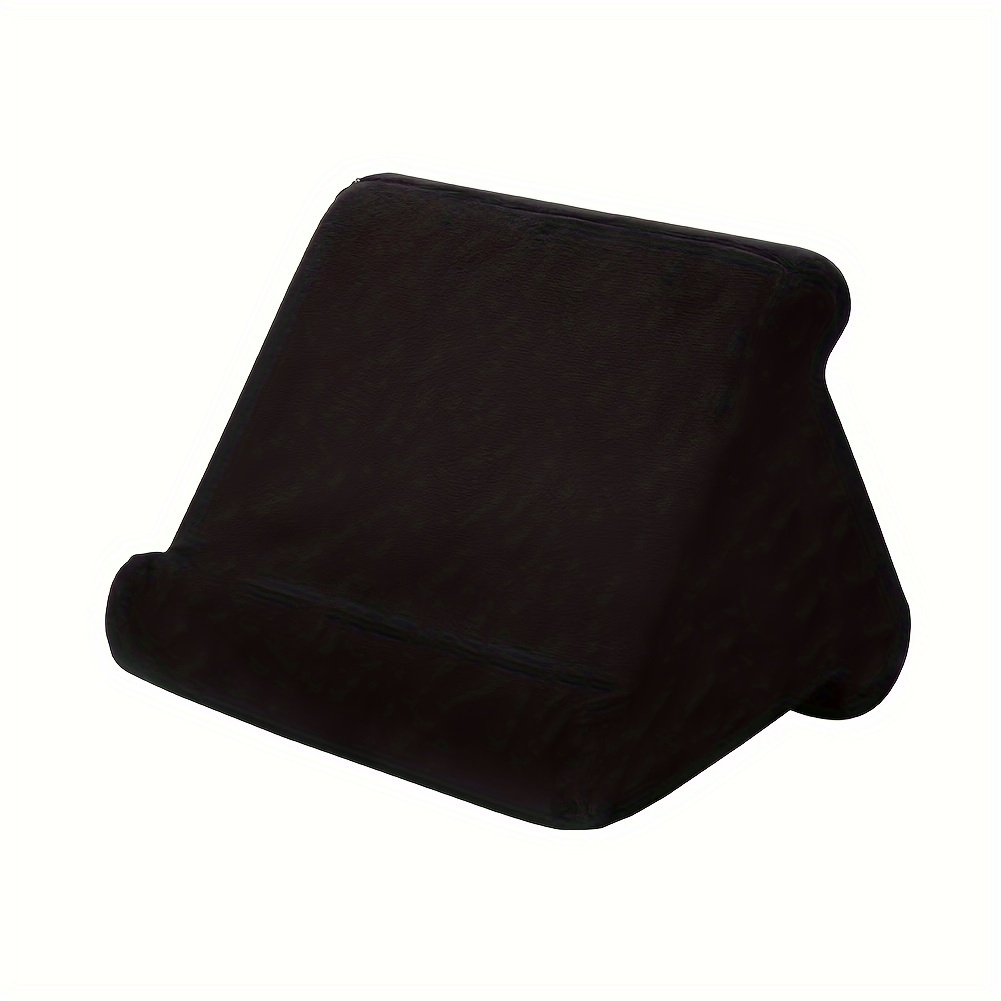Soporte base para tableta para usar en la cama, el sofá, o cualquier  superficie irregular por Nbryte (blanca) : Electrónica 