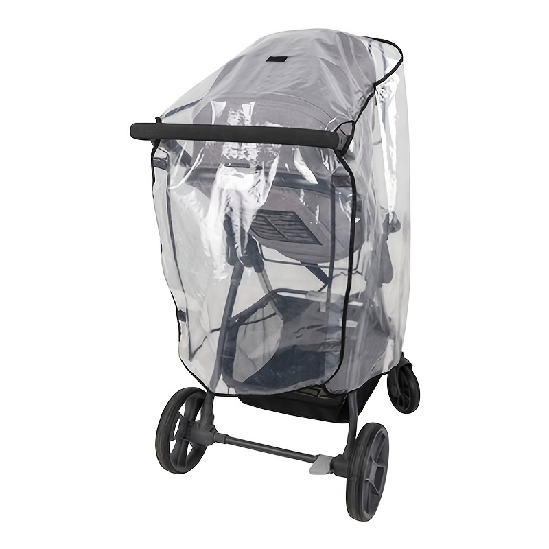Universal Stroller Rain Cover Waterproof Windproof Dustproof & Snow Proof