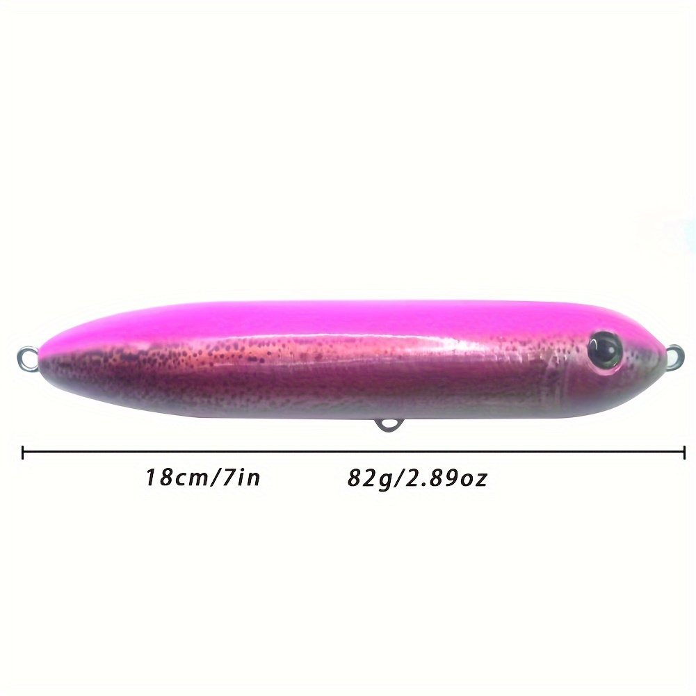 1pc Propeller Surface Lure Rotating Tail Fishing Lure Floating - Temu