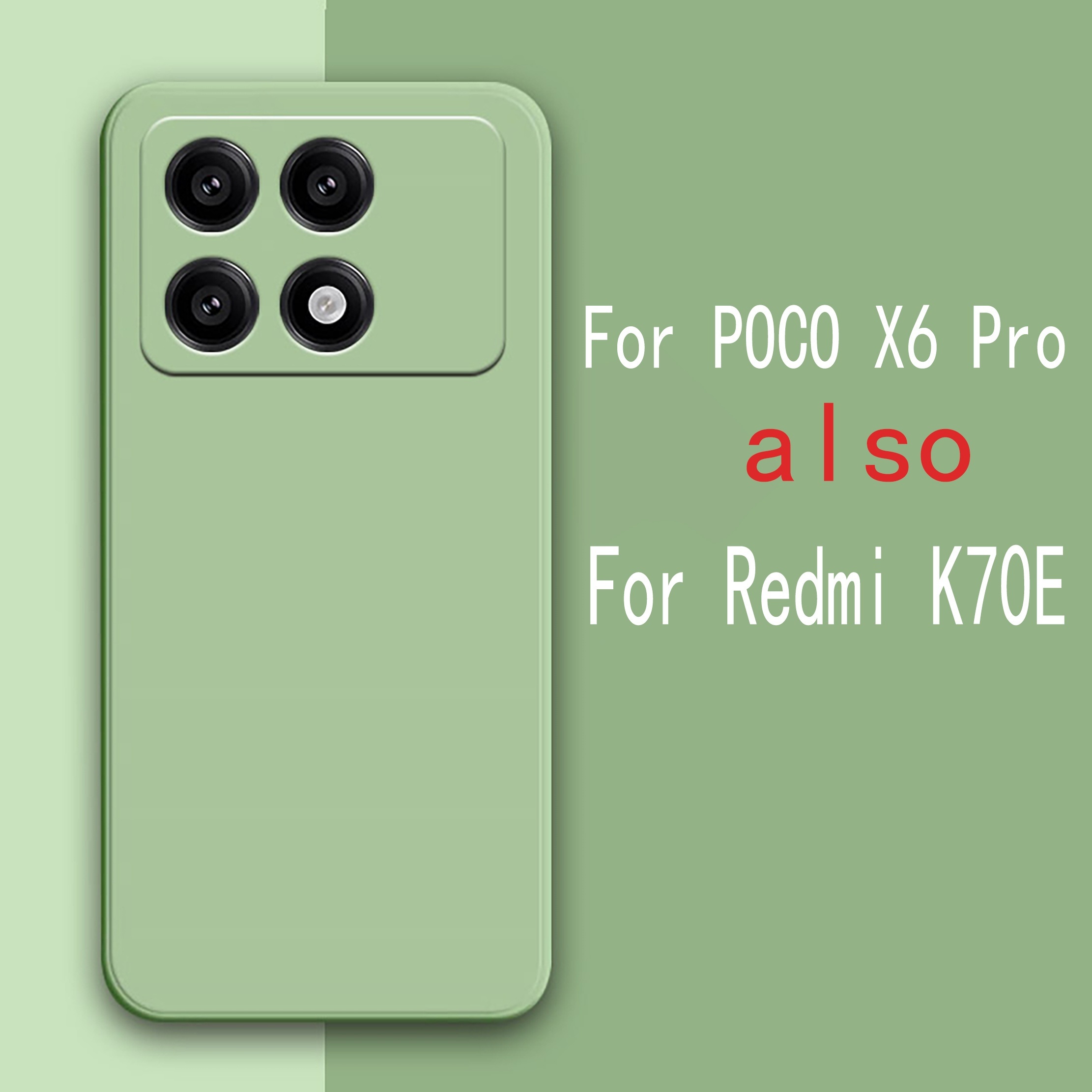 Xiaomi Poco X6 Pro Case Liquid Silicone Slim Soft Phone - Temu Oman
