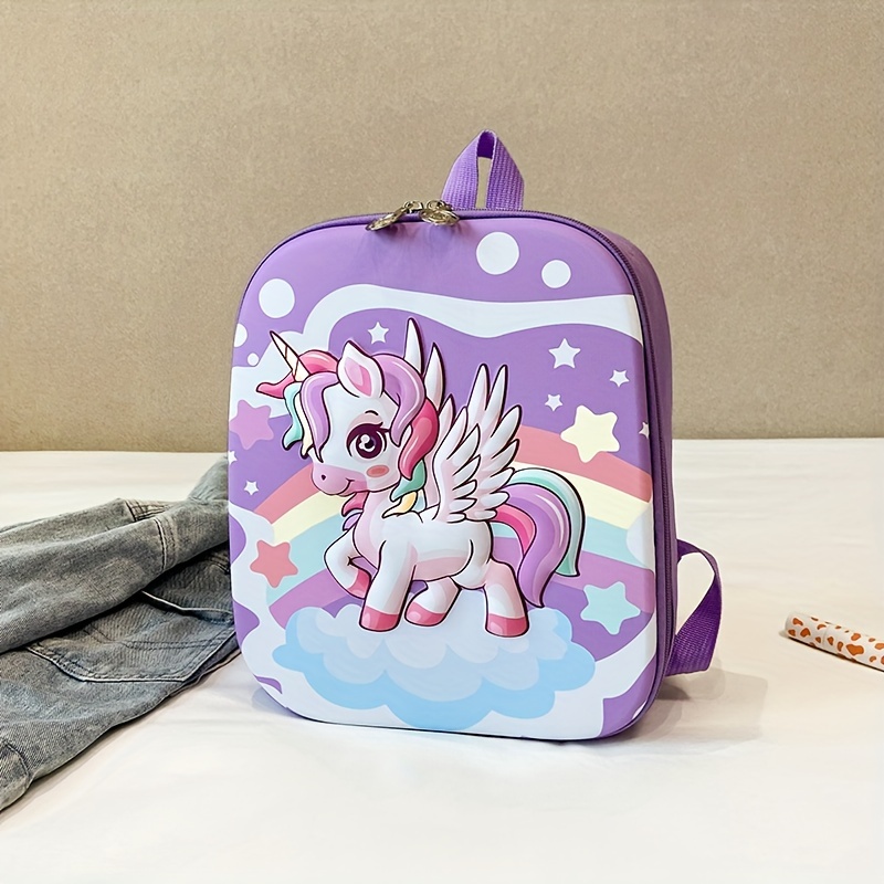 Kids Cartoon Backpack Large Capacity Schoolbag