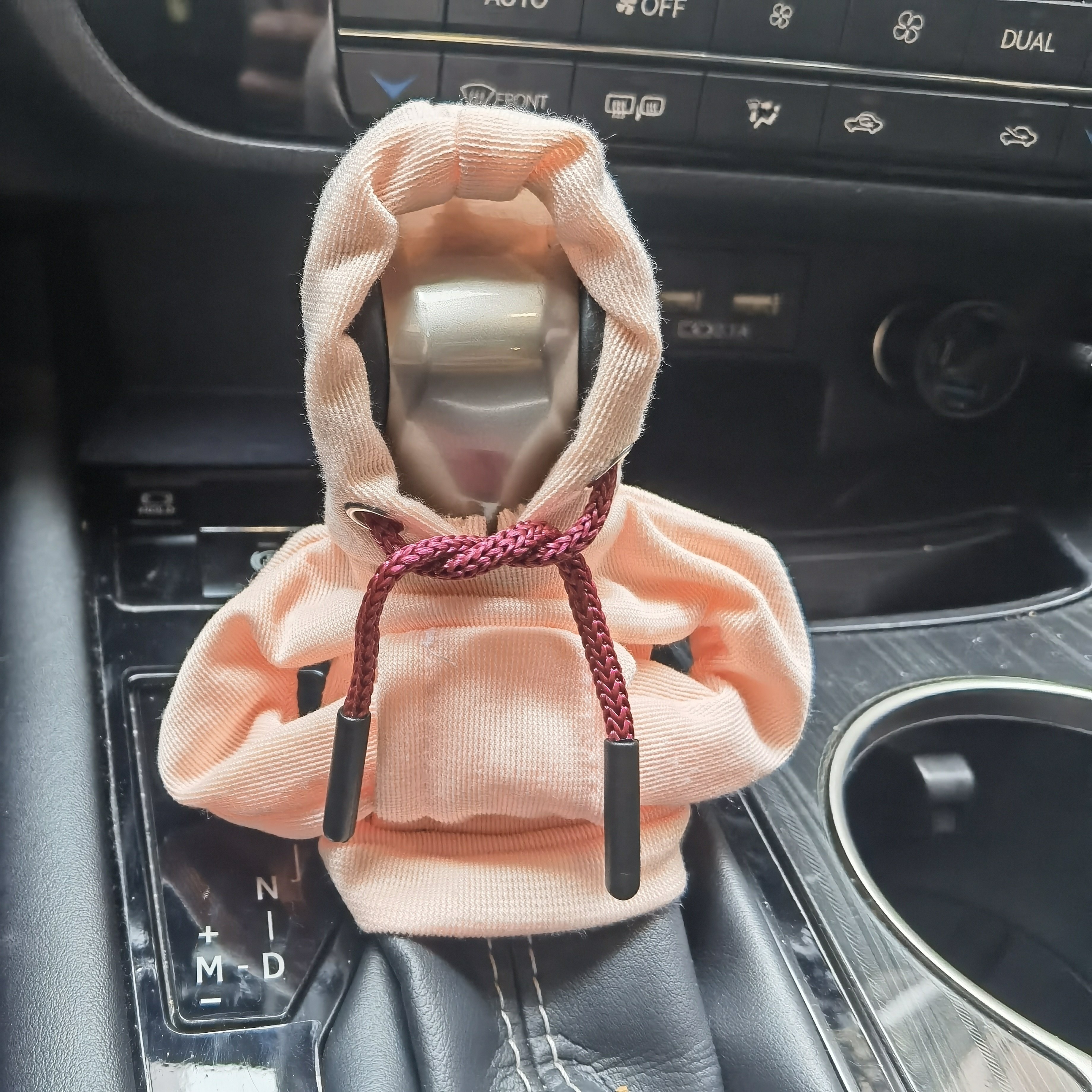Universal Auto Gear Shift Hoodie Cover Stylish Handle Decoration For Manual  And Universal Car Shift Stick Automatic Interior From Skywhite, $2.71