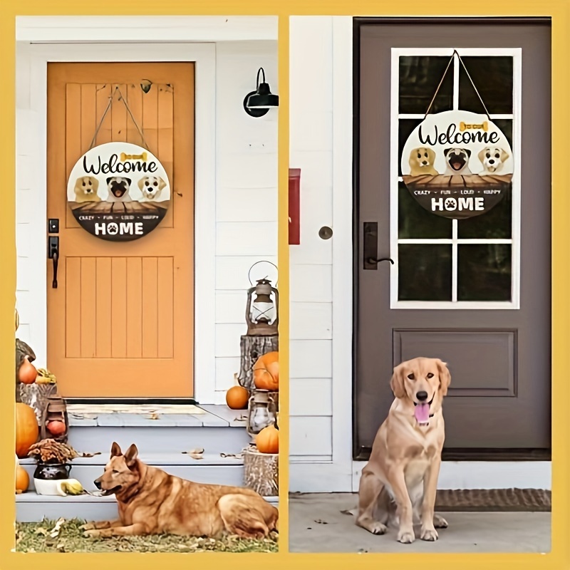 Dog entrance hot sale door