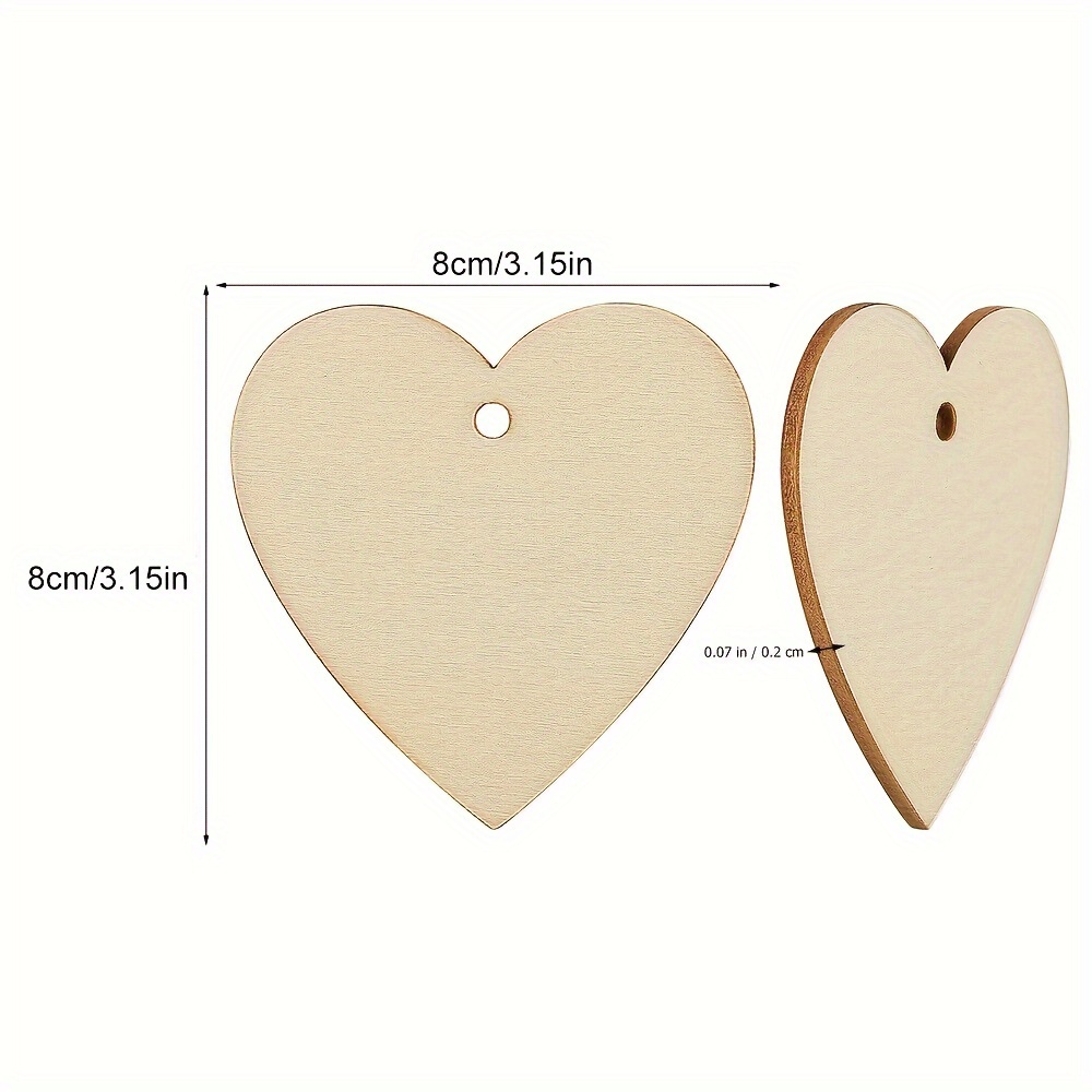 dos corazones de madera con cuerda, adorno tallado sobre fondo blanco  aislado. elemento de diseño día de San Valentín 16350278 PNG