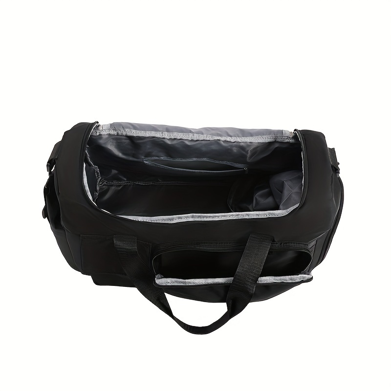 Large Capacity Carry on Tote With Shoe Compartment Waterproof Luggage Bag