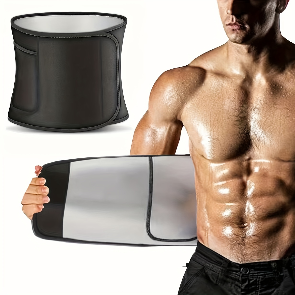 Bandage Wrap Waist Trainer Tape Invisible Waist Trimmer Wrap Lumbar For  Waist Relief Body Shaper Binding Belt