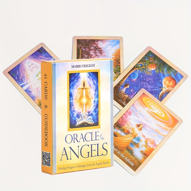 Cartas Oráculo en Español - Angeles y Ancestros - Guía espiritual