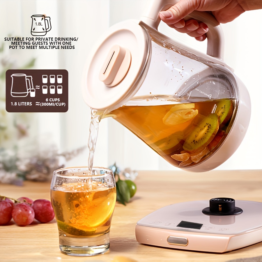 304 Stainless Steel Electric Kettle With Intelligent - Temu