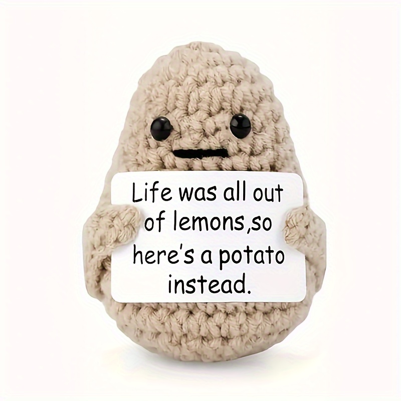 Birth of the Positive Potato