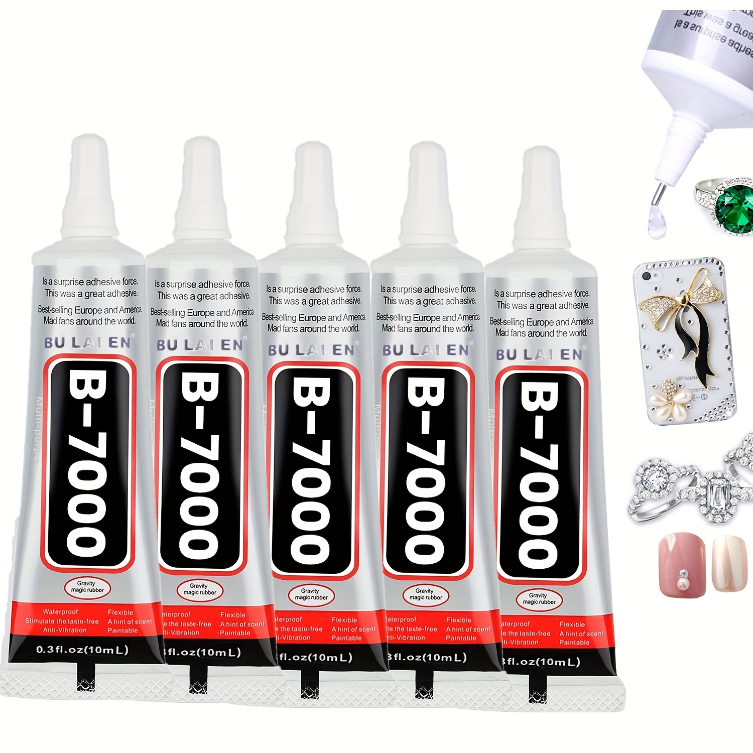 Multi purpose Glue B 7000 Glue Super Glue Industrial - Temu