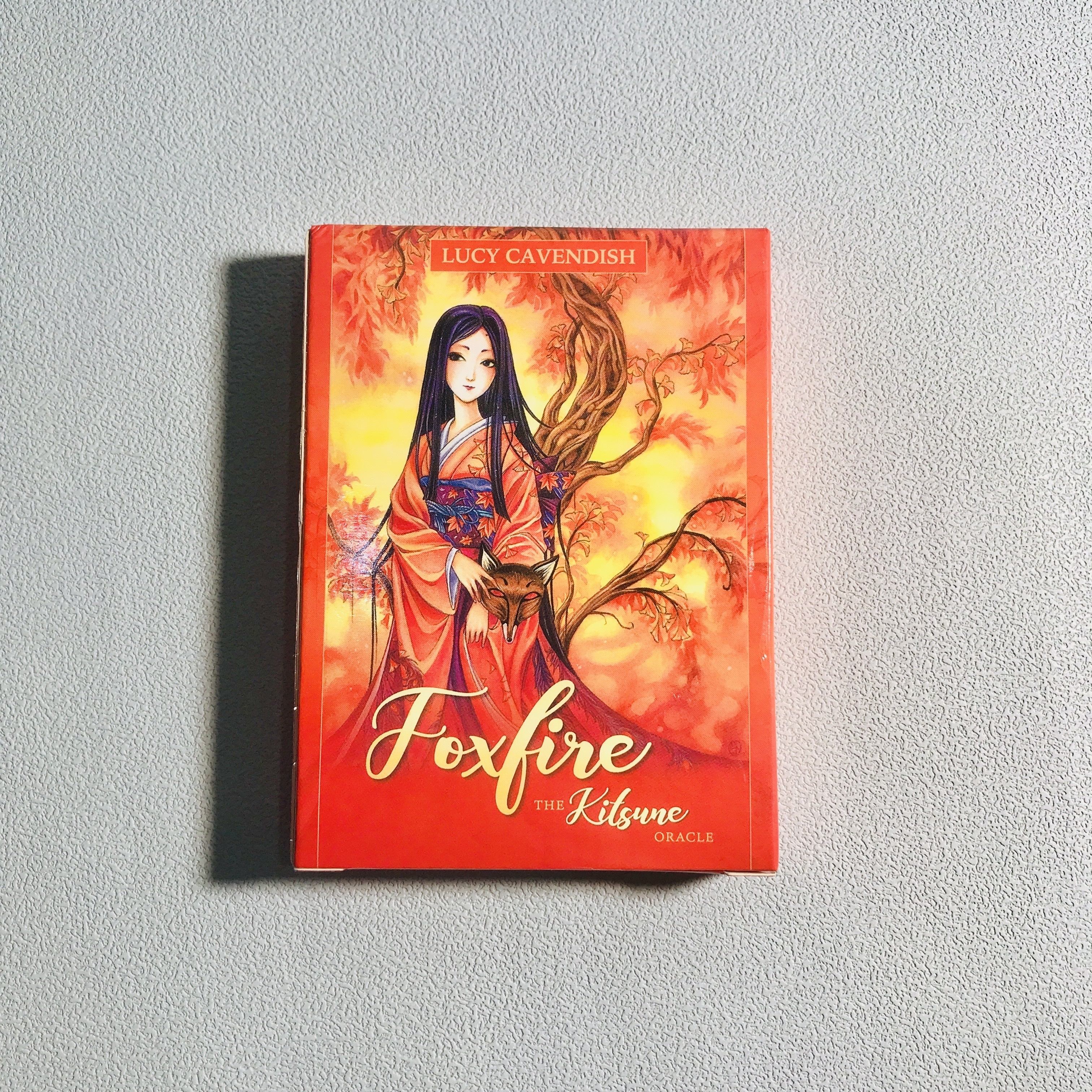 Foxfire The Kitsune Oracle Edición De Bolsillo Adivinación Tarot