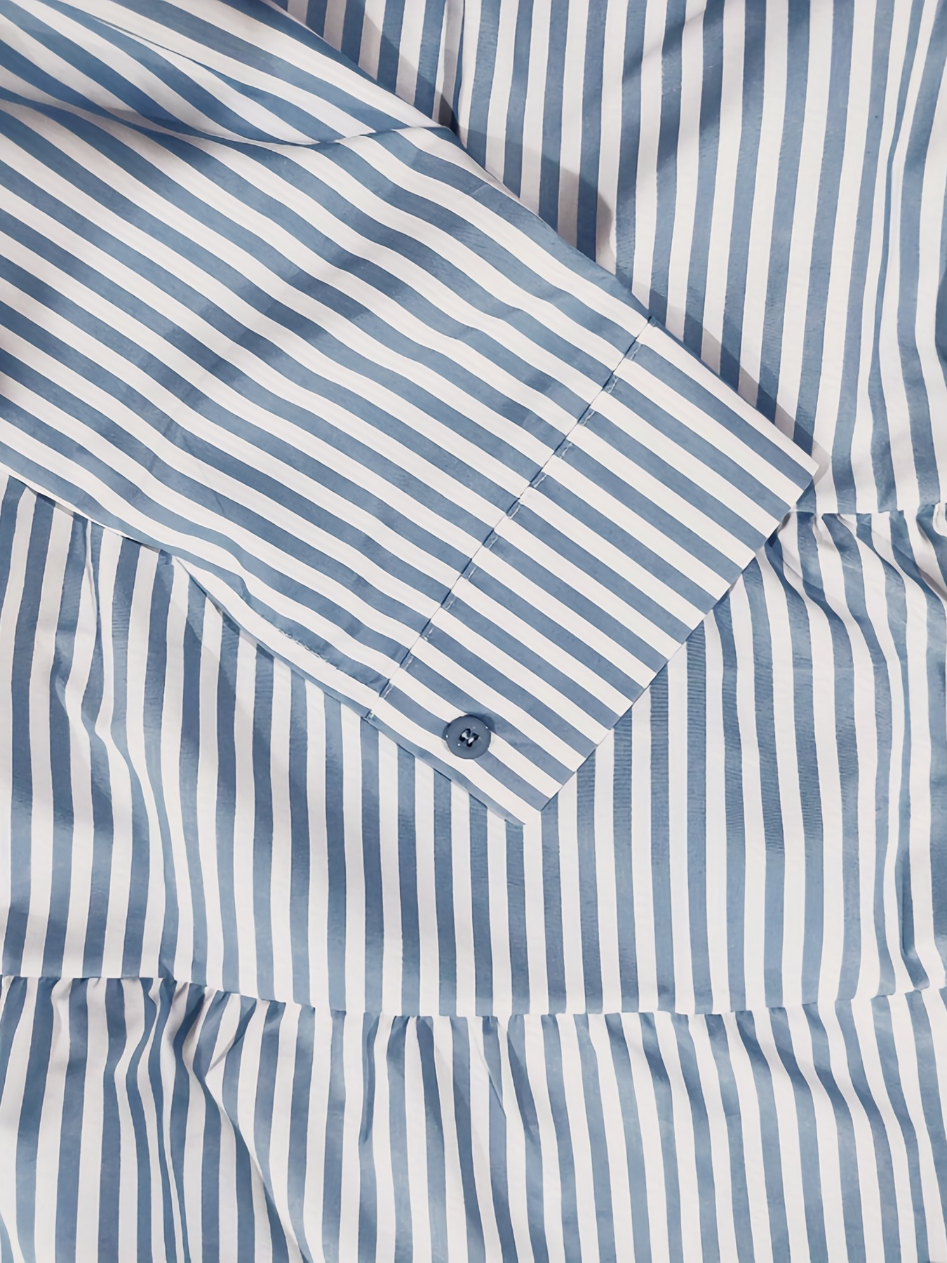 Layering Tee Long Sleeve Women's Casual Top Shirts Stripe