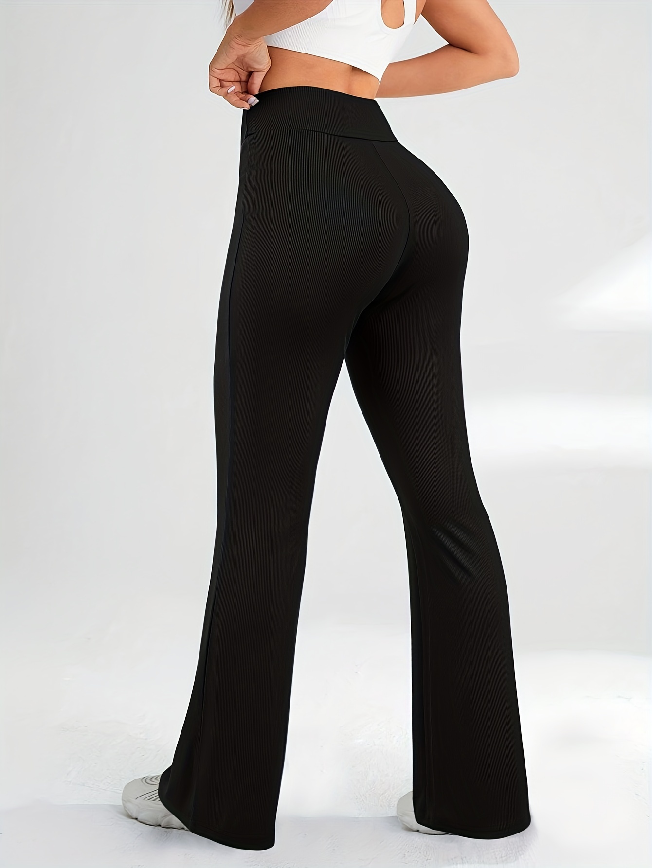  summer leggings for women black palazzo pants for