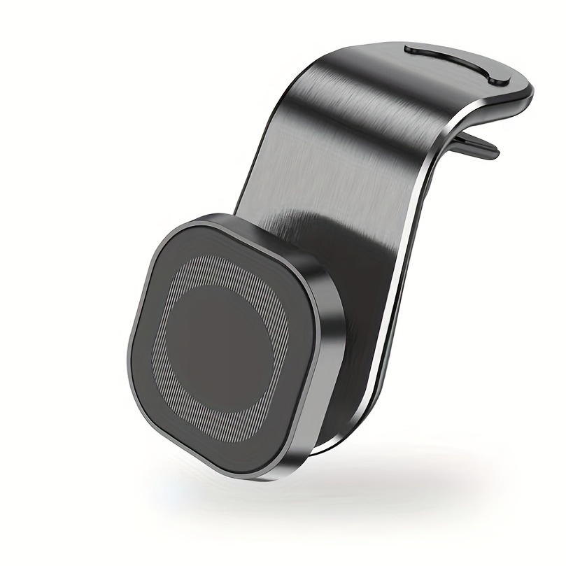 OQTIQ Handyhalterung Auto Magnet, Legierung Klappbarer Magnet  Handyhalterung fürs Auto, 360° Drehbarer Magnetischer Handyhalter Auto  [Superstarke 6