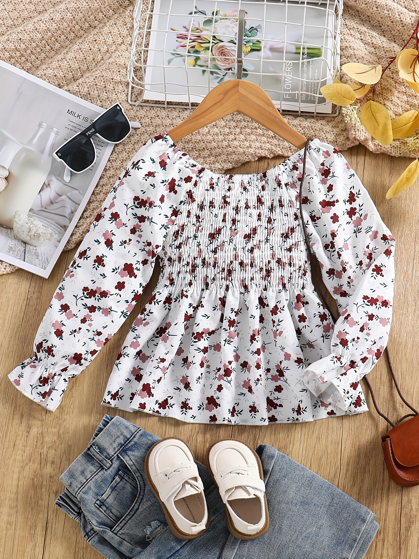 Women Tops Girls Blouse Adult Clothing Apparel Garments Silk Floral Ladies  Blouses Design Blouse Long Sleeve - China Blouse and Tops price