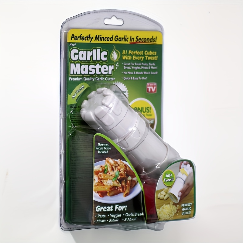 multi-function garlic master chopper crusher in