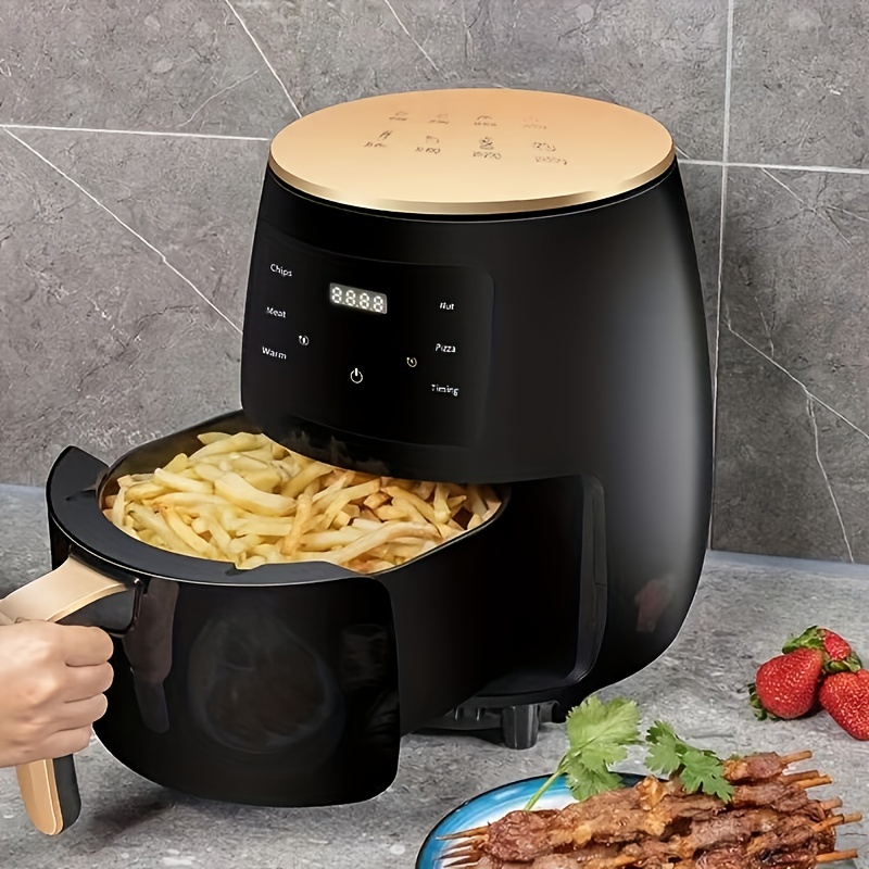 MORE TASTE Mini Air Fryer 2.7QT/101.44oz Small Size Compact For 1-2 People  Vortex Air Fry, Broil, Bake, Roasts, Reheats, Dehydrates For Quick Easy Mea