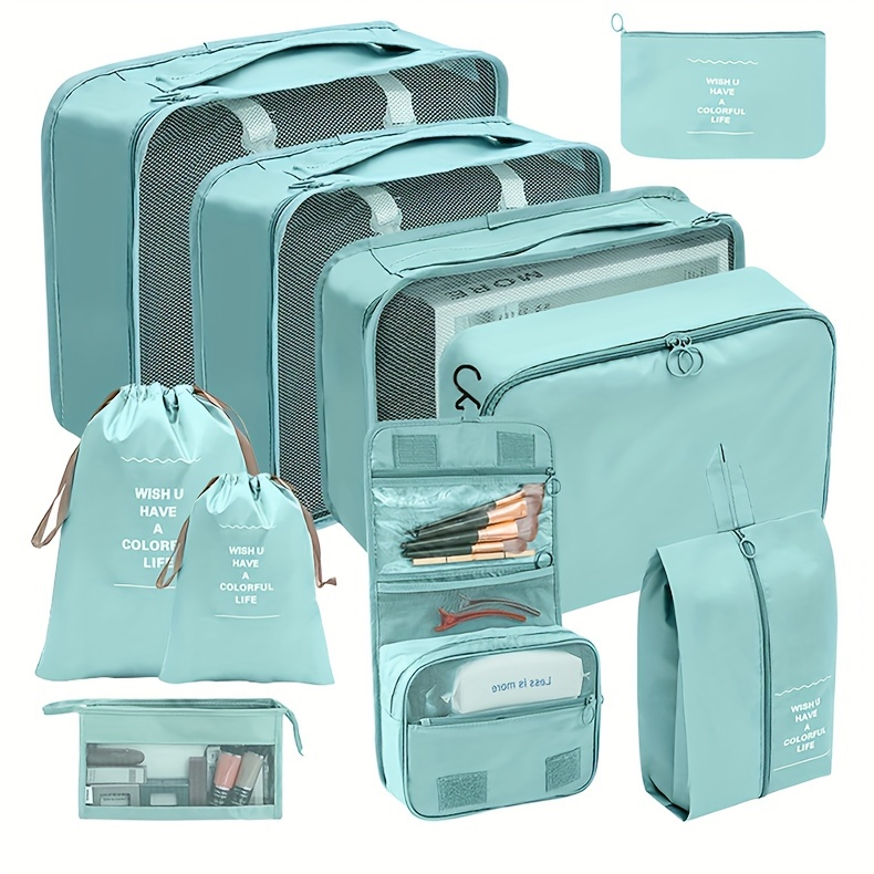 Suitcase clothes organizer deals