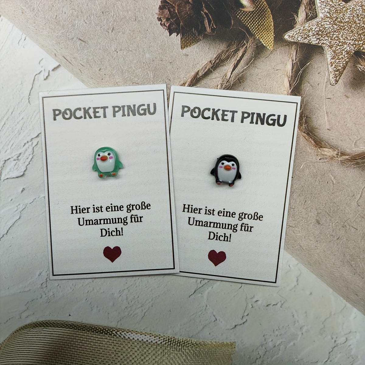 Valentine's Day Gifts For Boyfriend Cute Couple Penguin - Temu