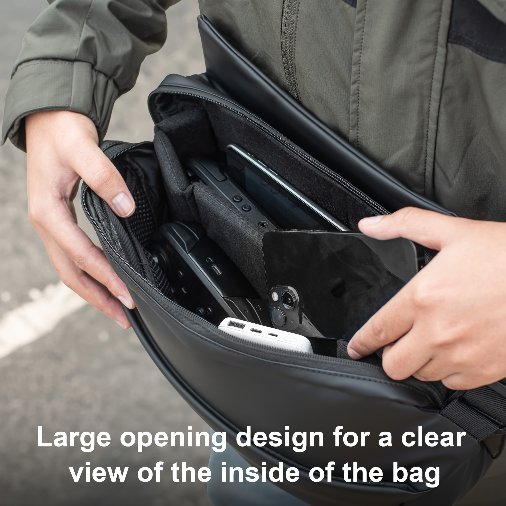 Carrying Bag Case Legion Go Hard Waterproof Legion Go - Temu