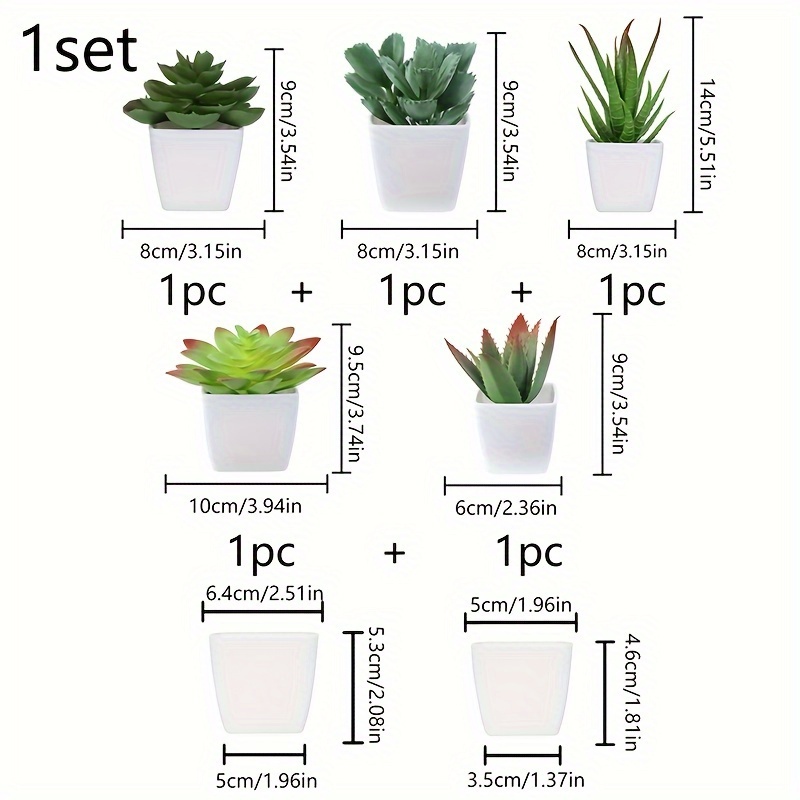 COMPOSIZIONE DI PIANTE GRASSE ARTIFICIALI IN VASO IN LEGNO -> Fiori secchi  e piante finte per la decorazione della casa : Decorazione della casa :  Casa, arredamento e bricolage ()