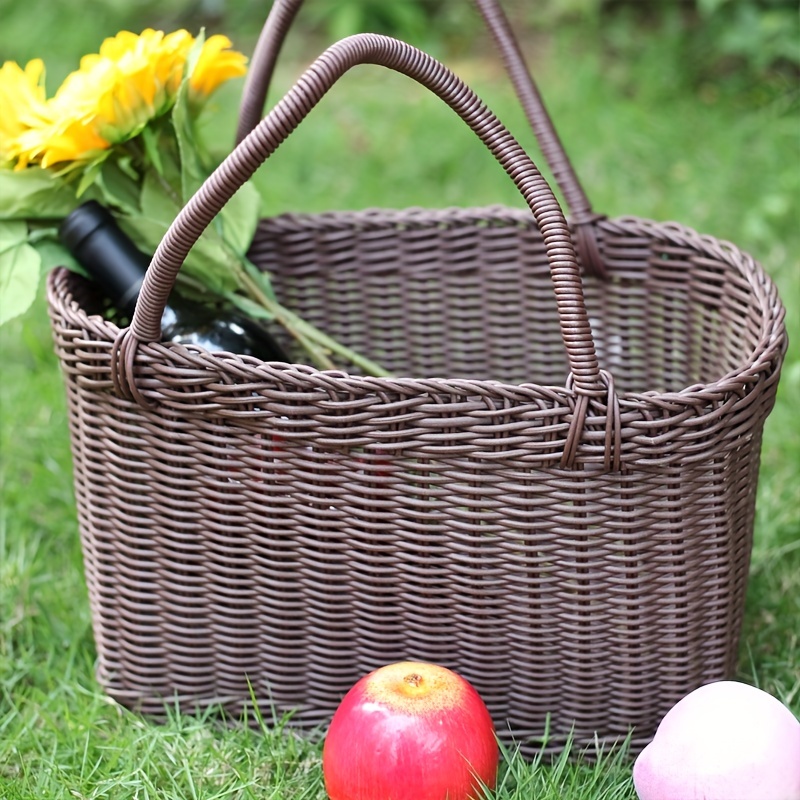 Leather Handles For Baskets - Temu