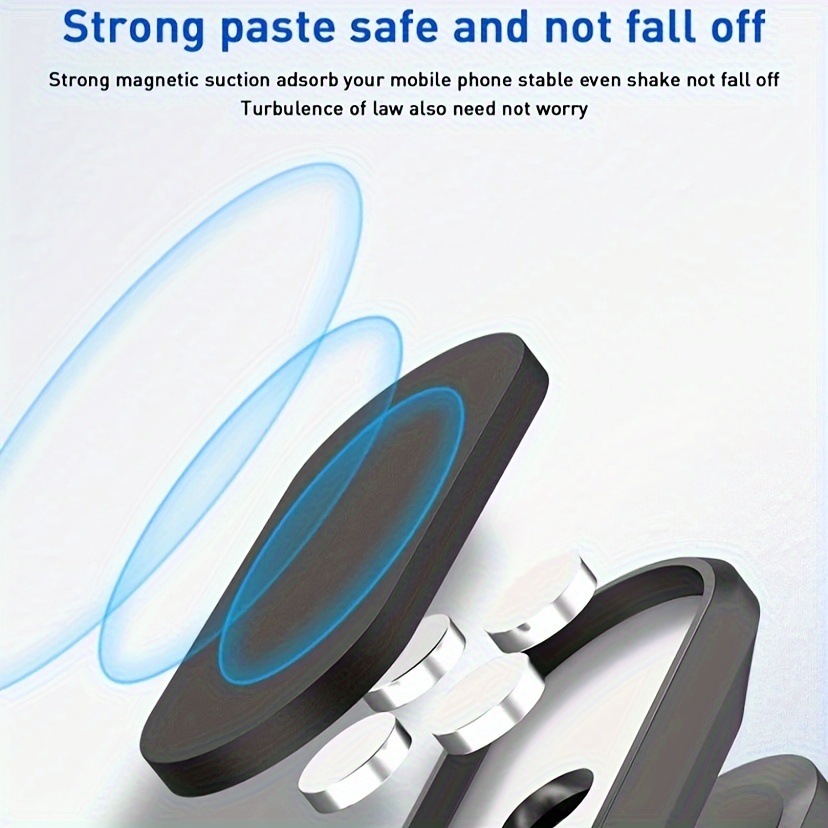 360 Rotation Magnetic Car Phone Holder