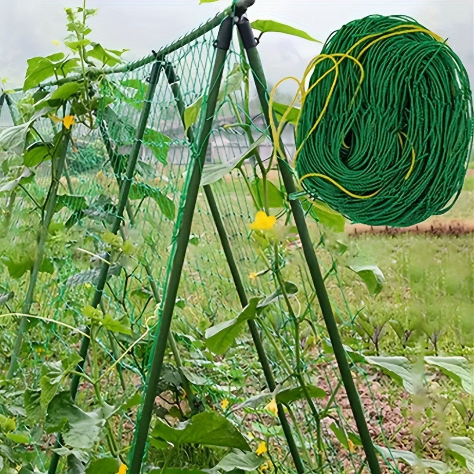 Rete tralicciata in Nylon per Piante Rampicanti,Rete per Piante  Rampicanti,Rete Giardino,Rete da Giardino Piante Rampicanti,Rete  Vegetale,Pomodori e