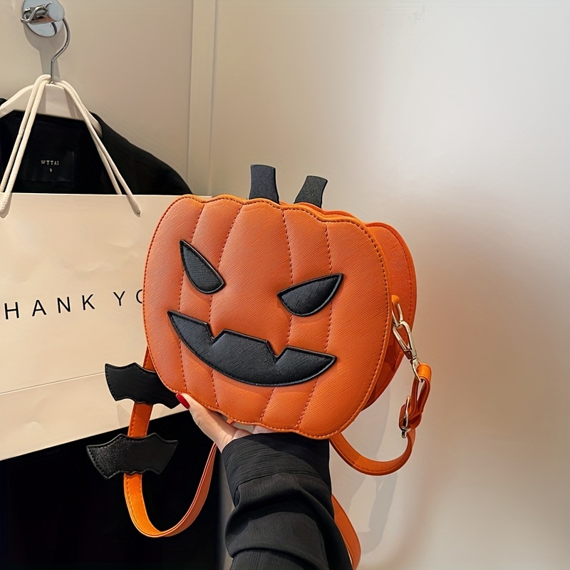 The hollow pumpkin crossbody retailer