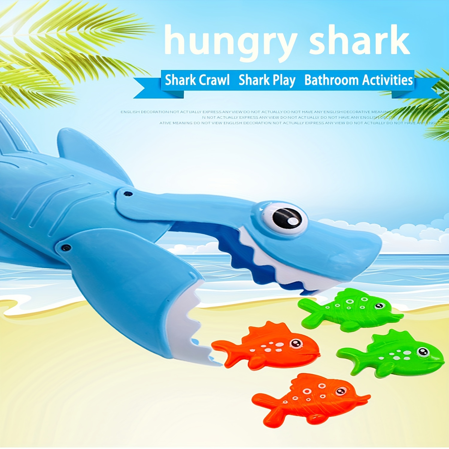 2023 Upgraded Shark Bath Toys Baby Pool Bathtub Toys Shark Grabber With  Teeth Biting Action Include 4 Toy Fish Swim Toys Bath Toys For Kids Boys  Girls