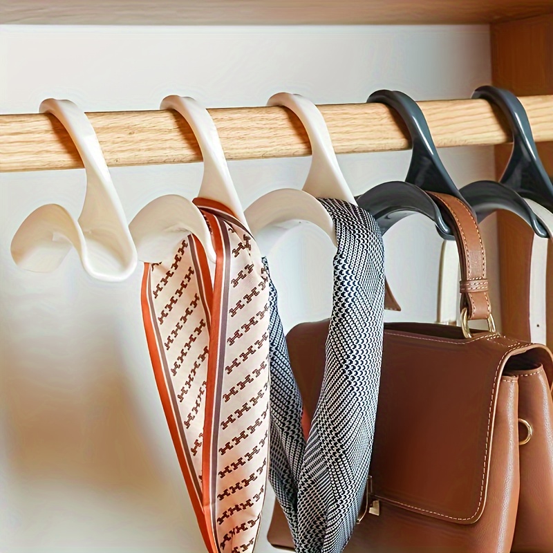 Purse Hanger For Closet Unique Twist Design Bag Hanger Purse - Temu