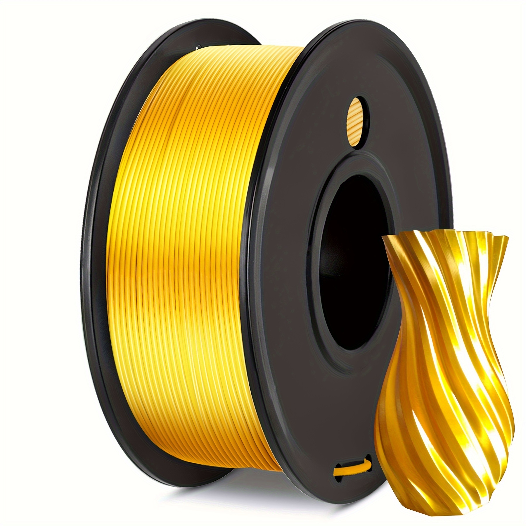 Iwecolor Petg Transparent Filament 1.75 +/- /7.05lbs Spool, Petg