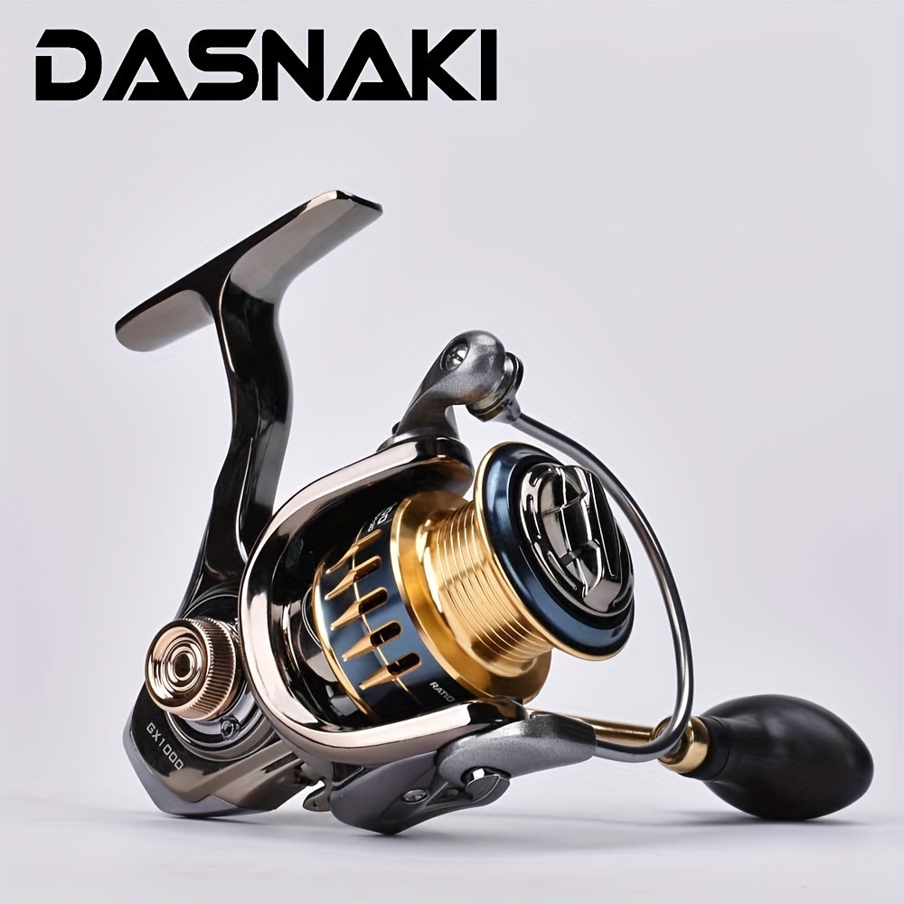 DAIWA Premium Quality 12KG Fishing Reel with Metal Spinning Wheel