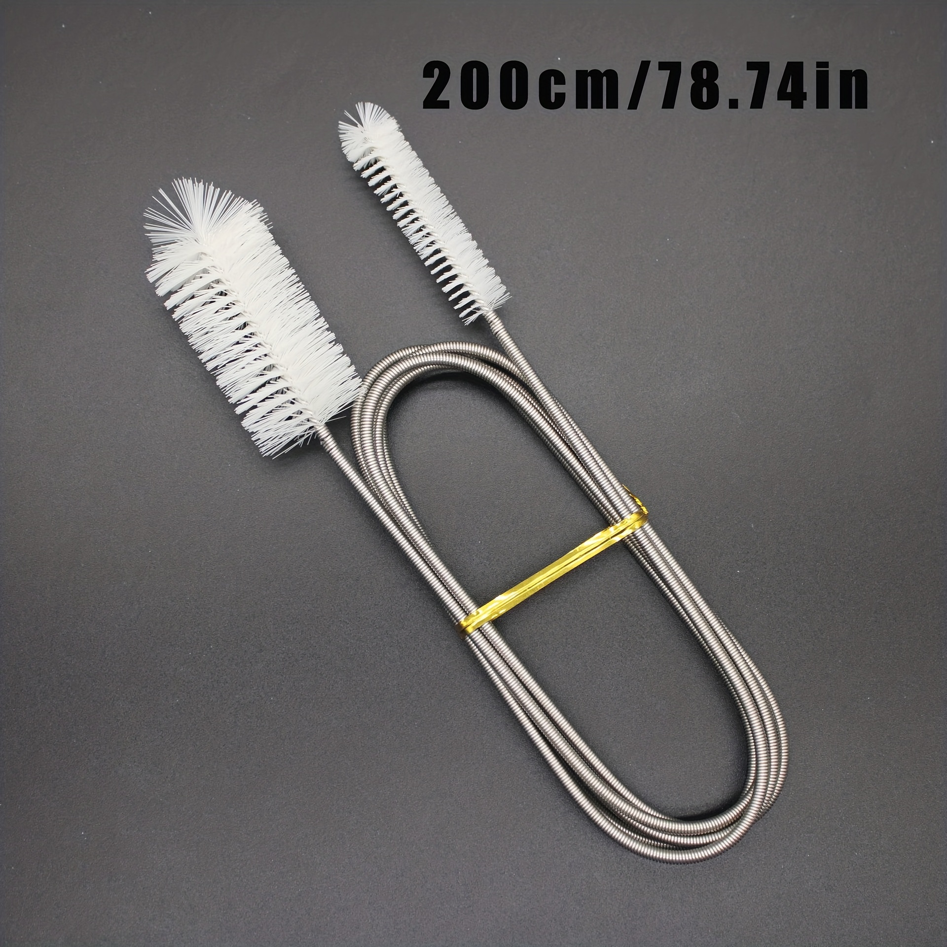 Flexible Drain Brushdouble Ended Stainless Steel Long Pipe Cleaners