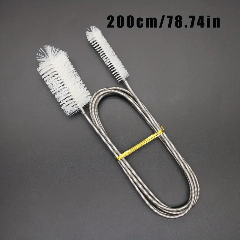 Stainless Steel Flexible Drain Cleaning Brush, Pipe Cleaners Brush