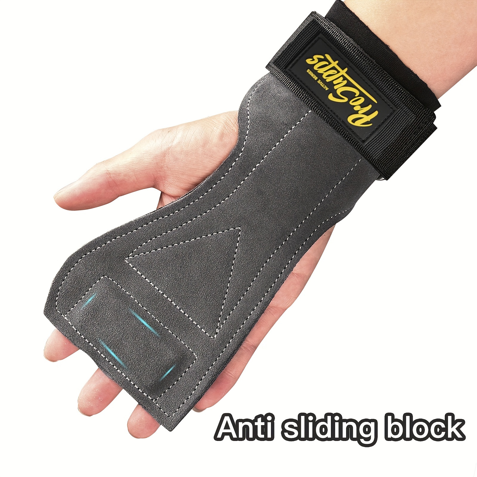 Cowhide Hand Guard Wear resistant And Anti Slip Wrist Guard - Temu