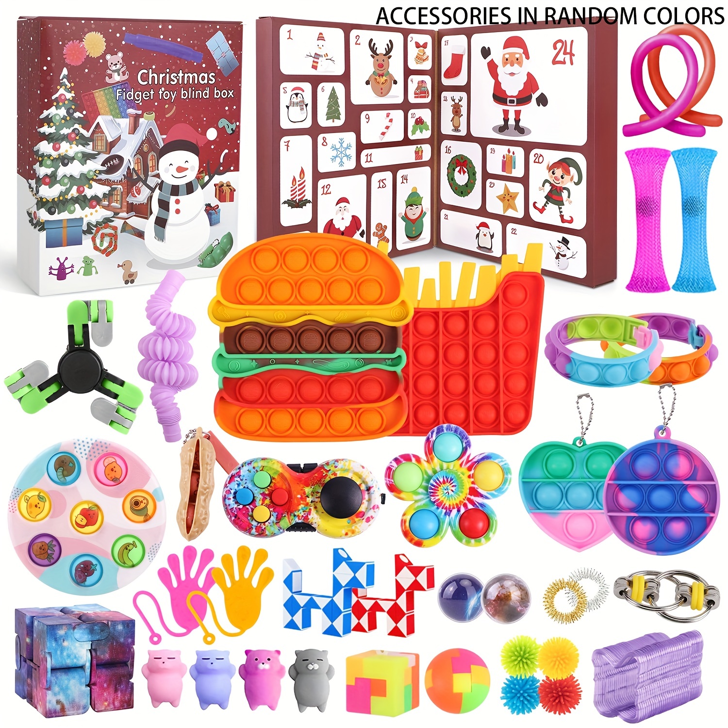 Micro Machines - Calendario de Adviento navideño 2023 de 25 piezas de  juguetes de Navidad, incluye mini figuras de autos de juguete de 2 pulgadas  y
